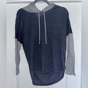 Rue 21 two-toned gray hoodie